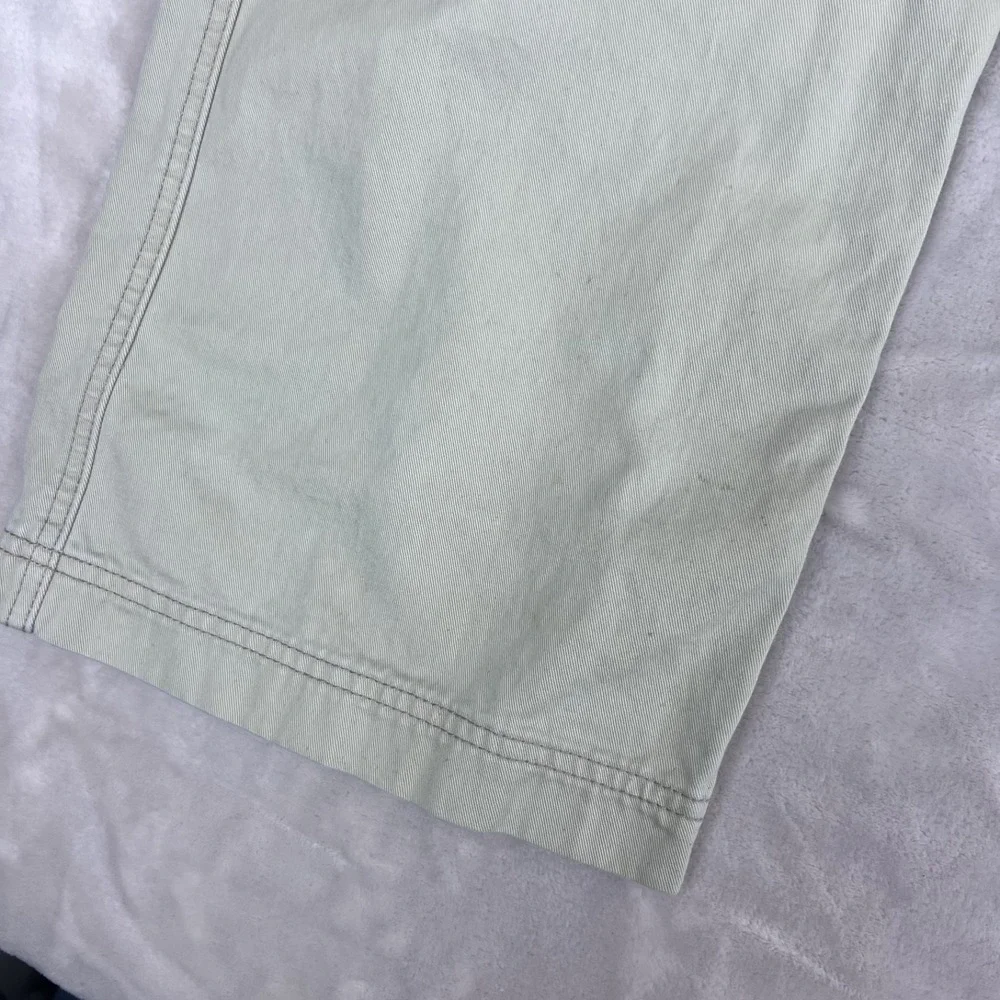 Vintage‎ Levis Cargo Pants Mens 36x30 Beige Baggy Utility Y2K Grunge Rugged READ